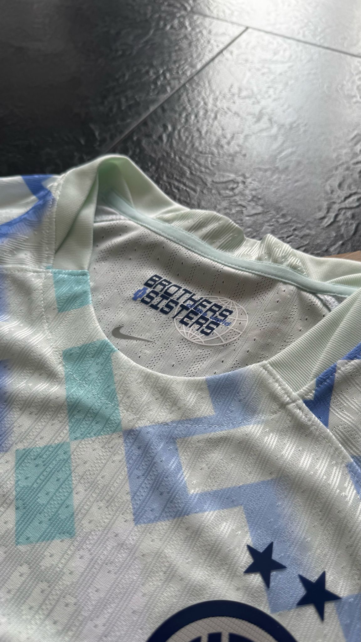 Inter Milan – Maillot Extérieur 2025/26 – Blanc, Bleu