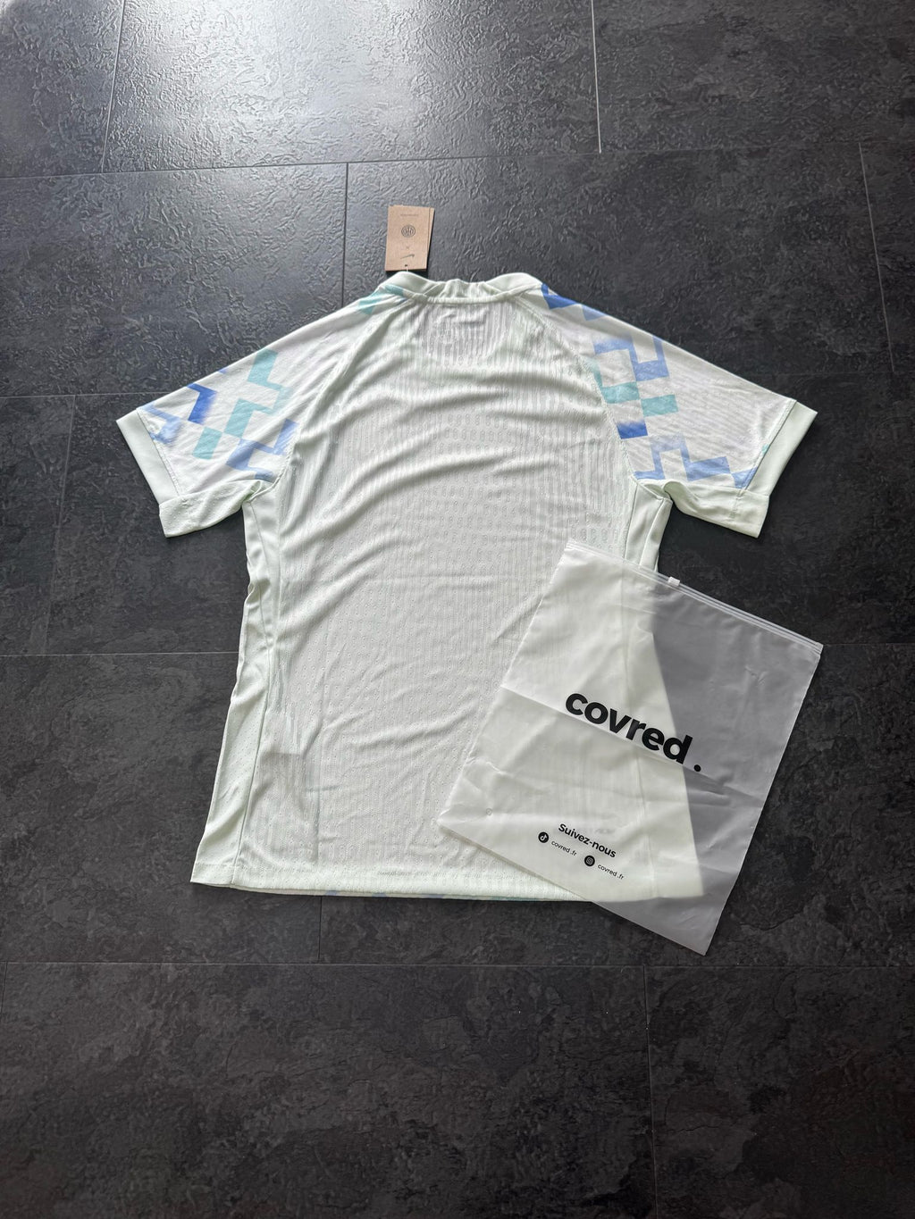 Inter Milan – Maillot Extérieur 2025/26 – Blanc, Bleu