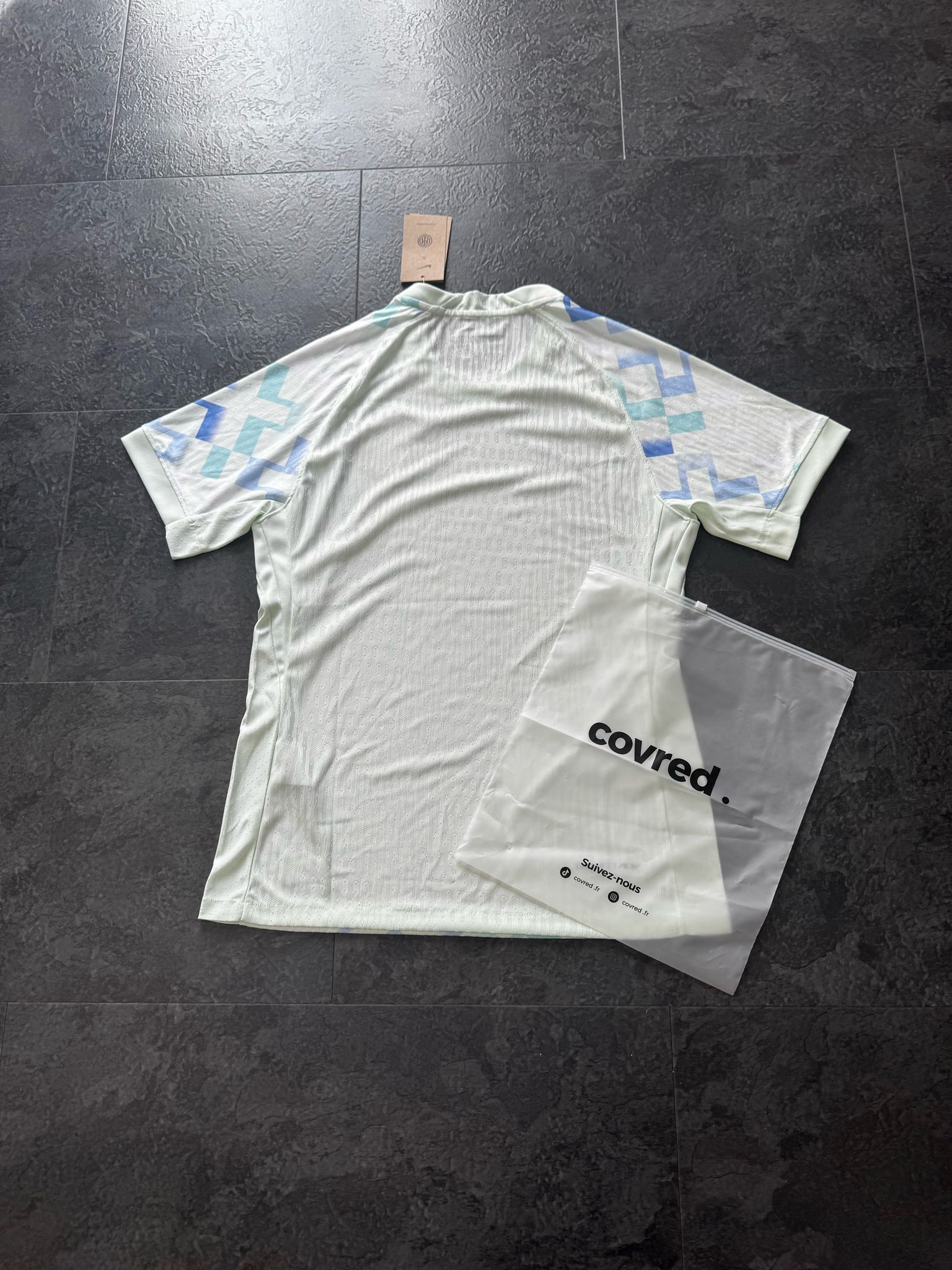 Inter Milan – Maillot Extérieur 2025/26 – Blanc, Bleu