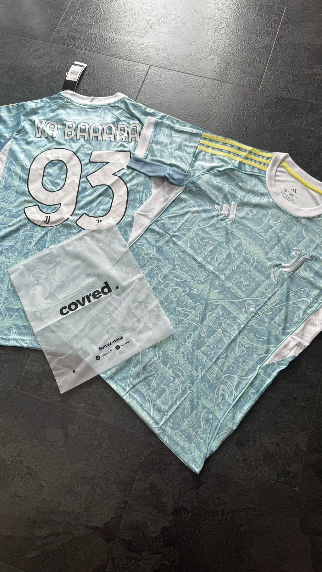 Juventus – Maillot Extérieur 2025/2026 – Vert Menthe