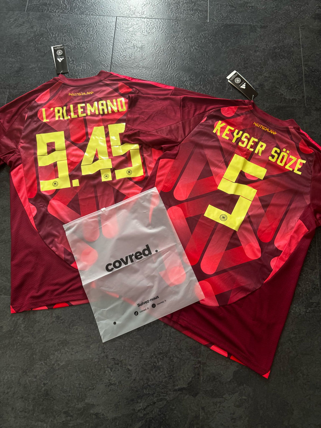 Allemagne – Maillot Extérieur 2025 (Équipe féminine) – Bordeaux