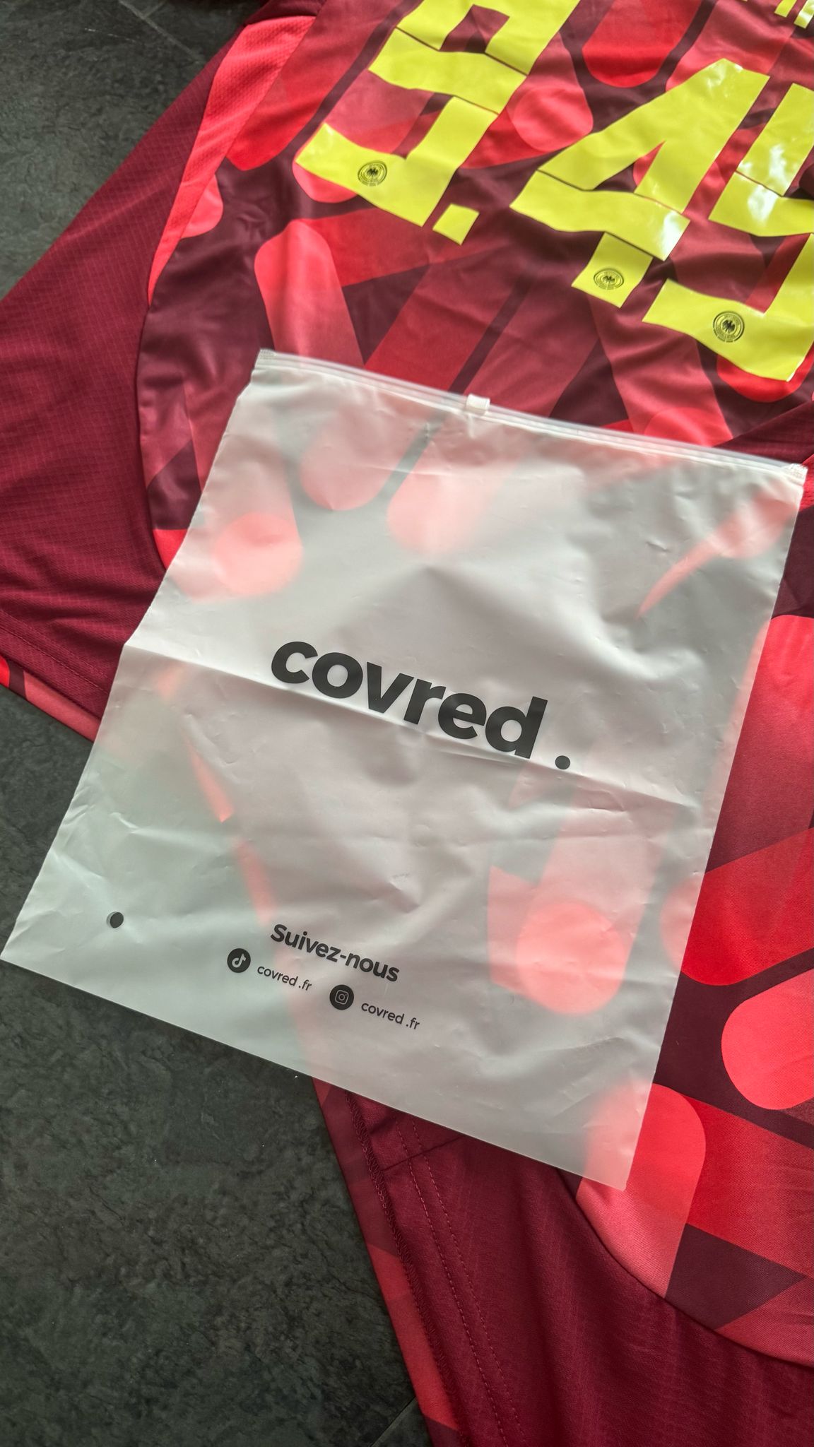 Allemagne – Maillot Extérieur 2025 (Équipe féminine) – Bordeaux