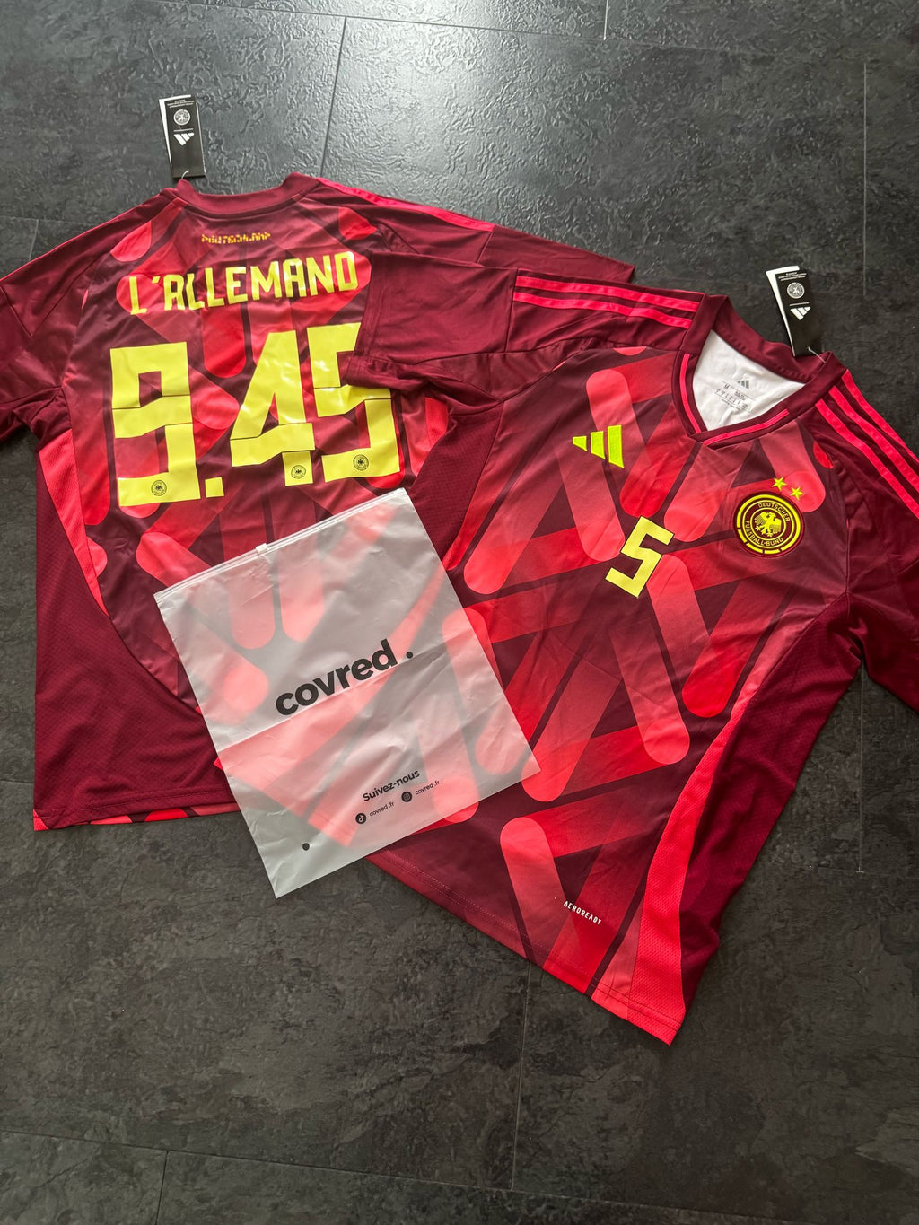Allemagne – Maillot Extérieur 2025 (Équipe féminine) – Bordeaux
