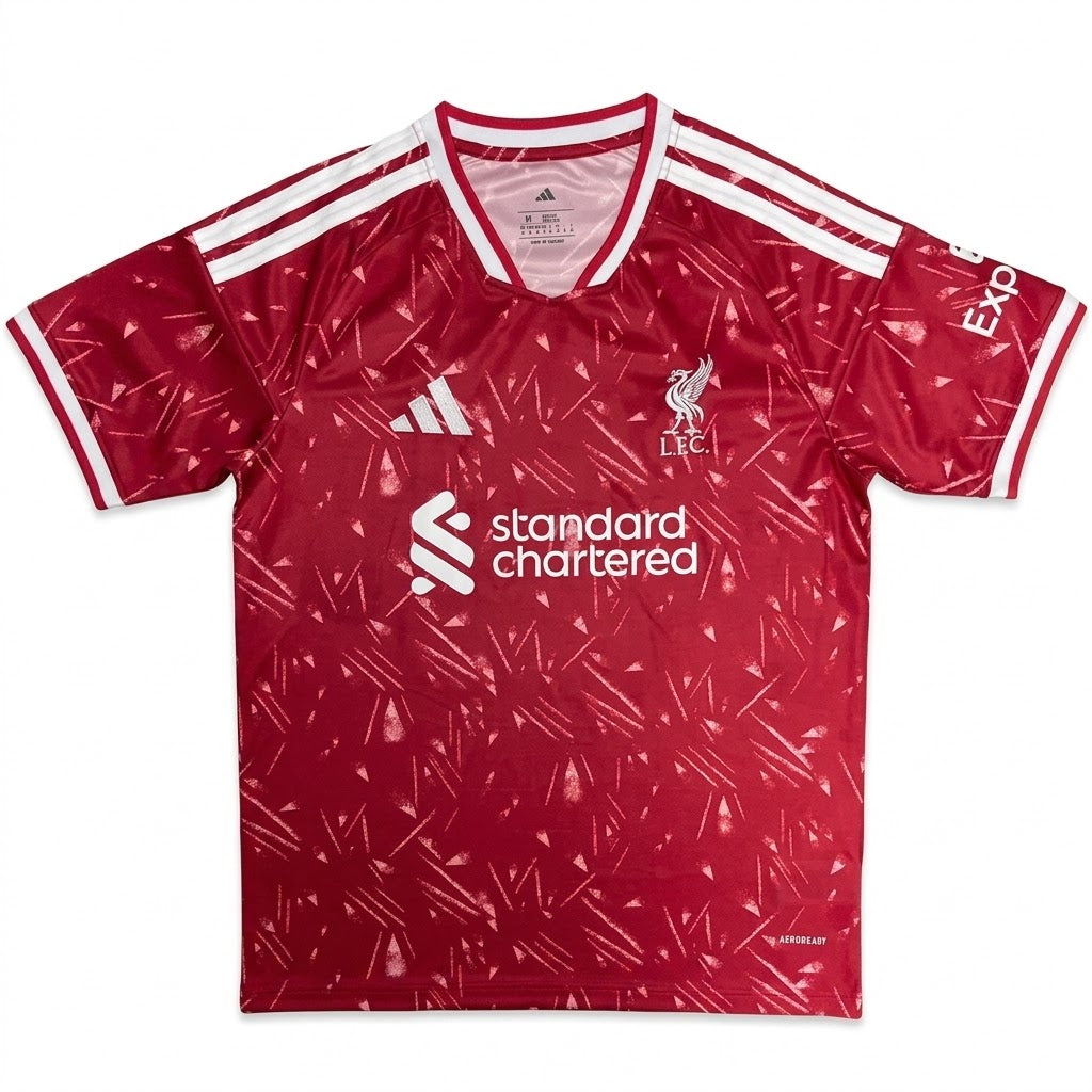 Liverpool - Maillot Domicile 26/27 - Rouge