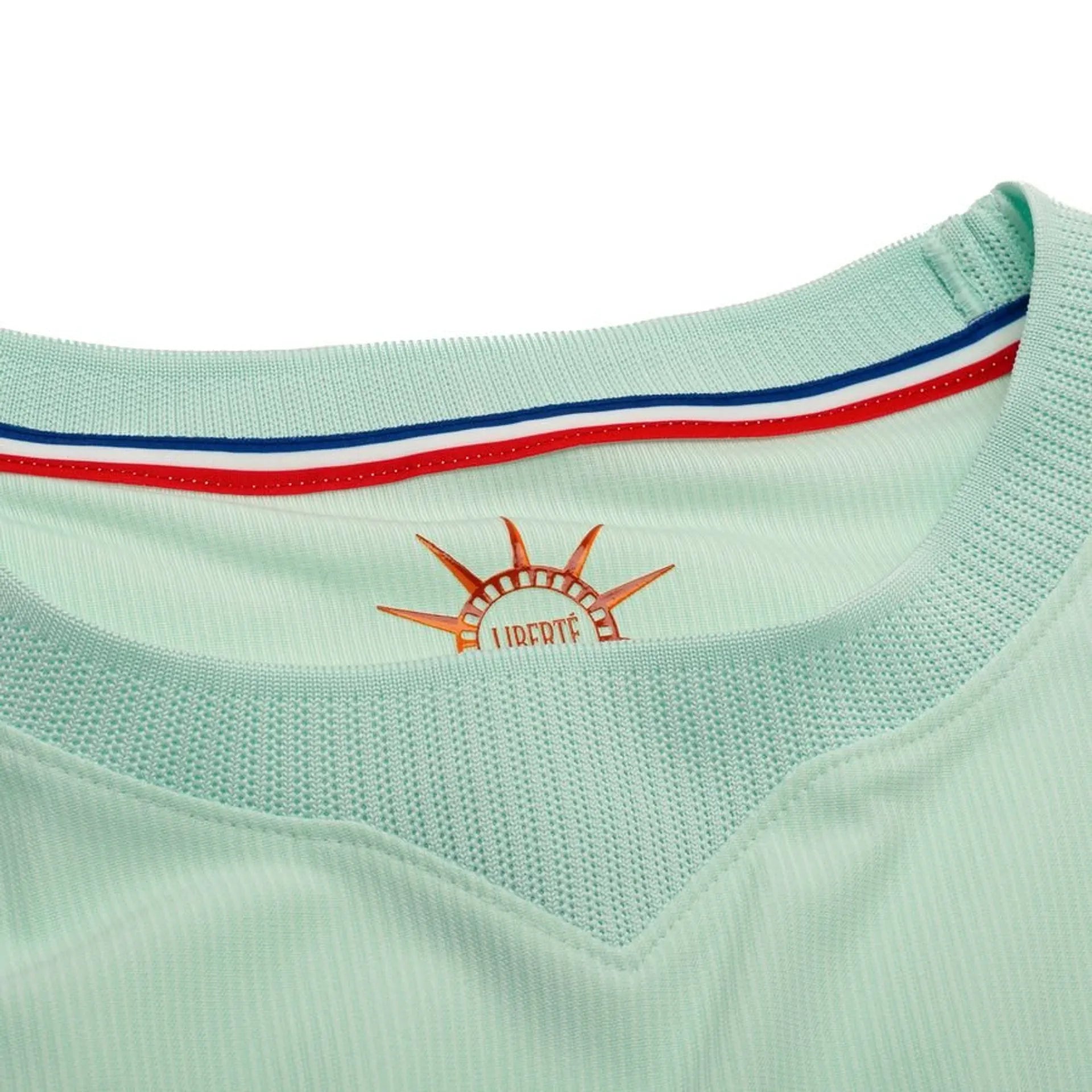 France – Maillot Extérieur CDM 2026/27 – Vert Menthe