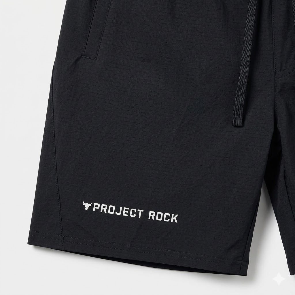 Short Under Armour Noir - Homme