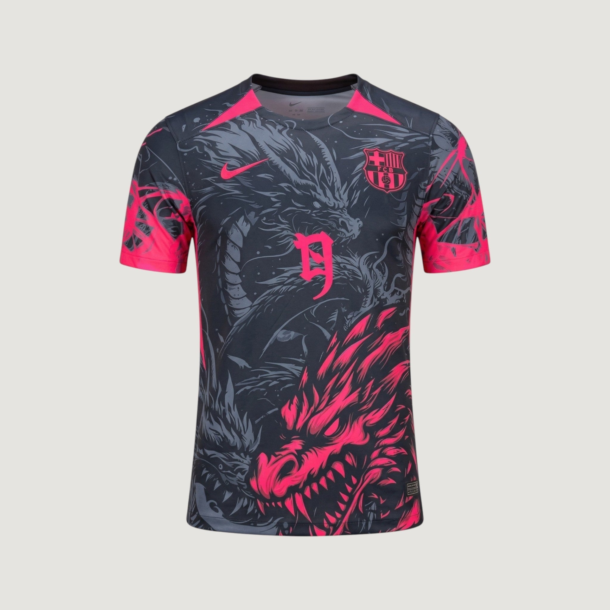 FC Barcelone – Maillot Concept 2025/26 – Noir, Rose